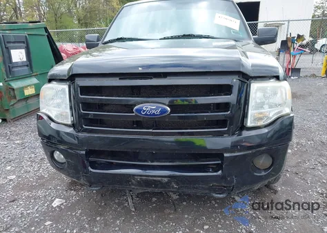 2007 Ford Expedition El Limited из США, поврежденный, VIN 1FMFK205X7LA38383